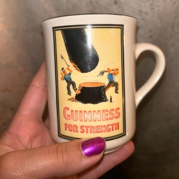 Guinness Beer Coffee Mug Set - Picture 5 of 8